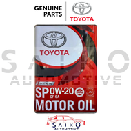 Toyota Lexus 0W-20 Fully Synthetic Motor Oil