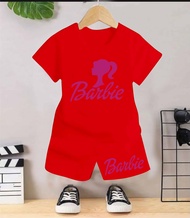 BAJU SETELAN ANAK PERUMPUAN VIRAL BARBIE/ BAJU BARBIE