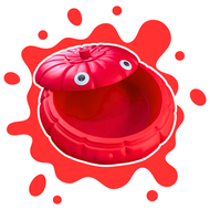 บ่อทราย กระบะทราย บ่อทรายฟักทอง (บ่อใส่ทรายเเละน้ำเเบบมีฝาปิด) Sandbox Pumpkin Sandbox