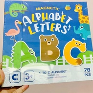 Magnetic Alphabet Letters Educational Toys