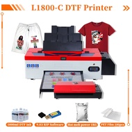 💯A3 DTF Printer For Epson L1800 Printer DTF Direct Transfer Film Printer T-shirt Printer Machine For A3 DTF Direct Trans