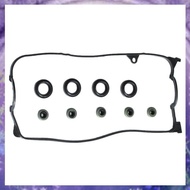 [P K A M] Car Valve Cover Gasket Fit for VTEC D15Z1 D16Z6 2001-2005