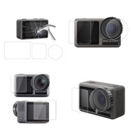 Osmo Action DJI Action Camera Tempered Film Screen 大疆 靈眸運動相機鋼化膜屏幕膜 保護貼 mon貼