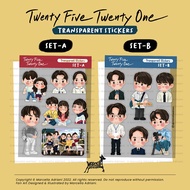 Twenty Five Twenty One Merch Sticker 2521 Stickers Nam Joo Hyuk Kim Tae Ri Baek Yi Jin Na Hee Do Kdr