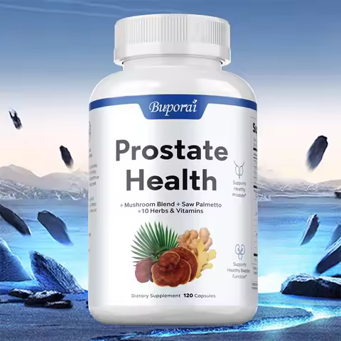 Prostate Health - Contains Saw Palmetto, Supports Male Prostate and Urinary Tract Health, Bladder Co