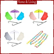 AOTO Sugar Glider Plastic Toy for Training Exercise 3pcs Jumping Platform for Wall