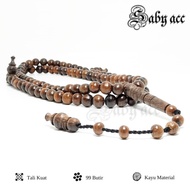 KAYU Tasbih 99 Agarwood Grade A Saby