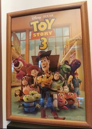 掛牆裝飾 - 日本扭蛋 Pixar A4 poster 正版海報