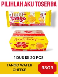 Tango Wafer Cheese 98 gr - ( HARGA 1 DUS )