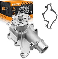 BRTEC Engine Water Pump with Gasket Compatible with Ford Mustang V8 5.0L 1994 1995, Replace# AW4087 