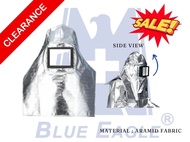 🔥 𝐒𝐓𝐎𝐂𝐊 𝐂𝐋𝐄𝐀𝐑𝐀𝐍𝐂𝐄 🔥 BLUE EAGLE Aluminized Hood | Heat Resistance | Thermal Radiation Heat Resistance