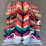baju perempuan *BRA CLEARANCE 3 PCS* (30-42 A,B,C,D) NON-WIRED PUSH UP BRA 随机款式内衣