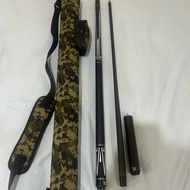 Stik Billiard HC cue komplit tas (second)