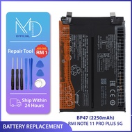 Battery Bp47 For Redmi Note 11 Pro Plus 5G (2250 Mah)