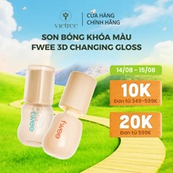 Fwee 3D Changing Gloss fwee 3D Color Changing Lip Gloss, helps plump lips (5.3g)
