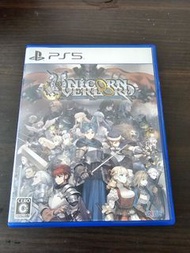 放 PS5 Unicorn Overlord  聖獸之王 日文版