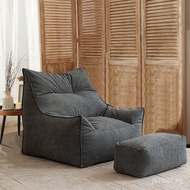 Sitting for Long Hours Living Room casual Bean Bag Can Sleep6R Reclining Sand Tatami Single Balcony 