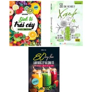 Book - Box set of 3 Books - 80 Juice Recipes - Natural Juices - Fruit Smoothies (VT)