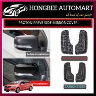 PROTON PREVE, SAGA VVT, FLX, BLM SIDE MIRROR COVER CARBON FIBER/FORGED CARBON LOOK