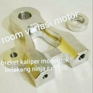 4 PISTON REAR MONOBLOK CALIPER BRACKETS NINJA R RR 150 DISC 220MM