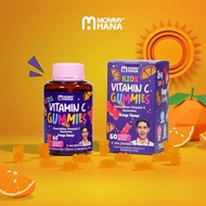 Mommyhana Vitamin c Gummies Orange flavour