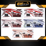 Sticker Click 125i Model 19 Year 2018 125i 19 2018