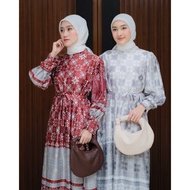 LADYFAME - ZONA MAXY - LATEST PATTERN DRESS - EID DRESS