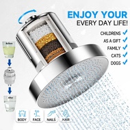 Shower Filter Grade 15 Grade 20 Shower Sprinkler Shower Filter Remove Residual Chlorine Filter Showe