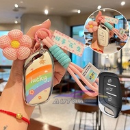 Car Key Cover Keybox for MG6 MG ZS hsezs MG5 EZS MG HS EV Key Case Keychain Accessories