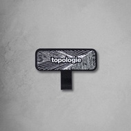 Topologie Strap Adapter手機掛繩夾片/ 黑