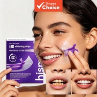 South Moon Teeth Whitening Strips -, Jalur Pemutih Gigi South Moon - Pembersih Noda Segera & Penjaga