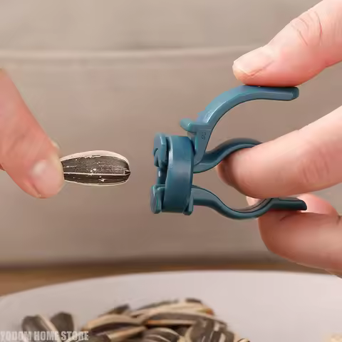 Sunflower Seed Sheller Nut Cracker Manual Convenience for Sunflower Seed Watermelon Pumpkin Seeds Ho