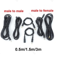 DC male to male female power supply Cable Extension Cord 18awg wire 19v 24v 5.5X2.5mm  SG9B3