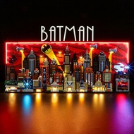 YEABRICKS Compatible Lego LED Lighting 76271 Batman Animation Version Gotham City Building Block Lig