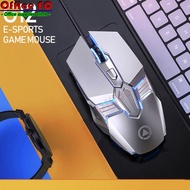 เมาส์เกมมิ่ง เมาส์ มีไฟ รุ่น G12 เม้าส์ Optical เมาส์แบบมีสาย Mouse Gaming เมาส์เล่นเกม Mouse เมาส์เ