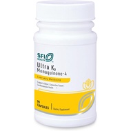 Klaire Labs Ultra K2 Menaquinone - 4 - Vitamin K2 Supplement with 15mg of Vitamin K2 MK4 per Capsule