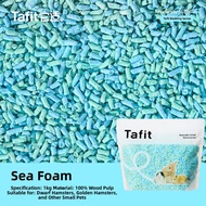 Absorbent Odor-Reducing Hamster Bedding for Winter and Habitat Decoration Tafit