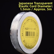 Elastic Jewelry String Transparent