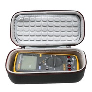 ~~ Suitable for Fluke Fluke 15B+Digital Multimeter Storage Bag 12E+/ 17B+/ 18B+Shock-resistant Hard 