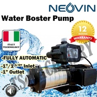 [𝐎𝐫𝐢𝐠𝐢𝐧𝐚𝐥]Neovin Automatic Home Booster Water Pump CH-M2-30 0.5HP CH-M240 CH-M440 0.75HP 1.5HP Multi