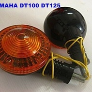 FRONT TURN SIGNAL SET Fit For YAMAHA DT100 DT125 DT175 DT250 DT400 RS100 // Plastic