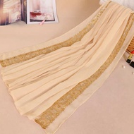 valentine gift for girlfriend sister gift selendang bahu lace Manik-manik wanita musim panas, selend