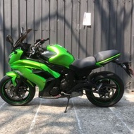 kawasaki ninja 650 ER6F 低里程 車庫車 紅牌 擋車 檔車