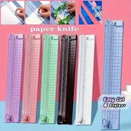 1pc Two-Way Paper Cutter Paper Cutter Inch, Cm Scale Display A4 Paper Cutter Portable Photo Cutter P
