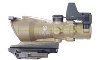 (預訂) Trijicon TA31 ECOS 4X32 ACOG RMR 沙金色