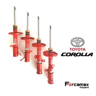 Toyota Corolla AE100/ AE111 (Forcamax) Heavy Duty Shock Absorber - Suspension