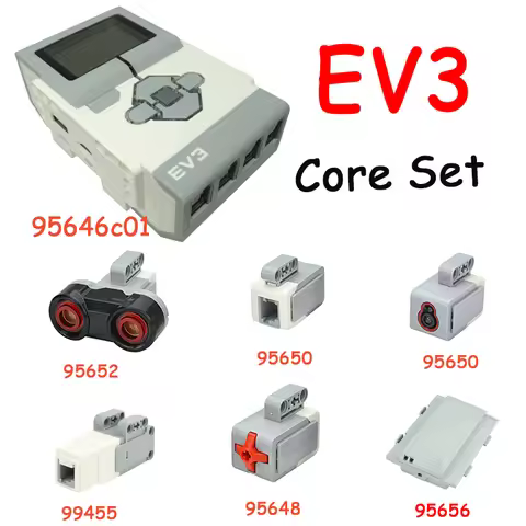 NEW EV3 High-tech 45500 PF Parts lithium Battery Compatible Leduo 95646c01 95656 DIY Educational Min