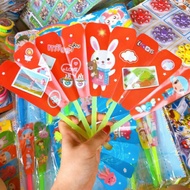 Pack of 20 funny, very cool and beautiful fans