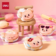 1PCS Deli HY241 Butter Bear Pinch Memo (Style Random)