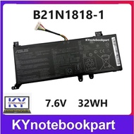 BATTERY Asus Battery Asus Y5200F FL8700F X409F X409FB X509JA B21N1818-1